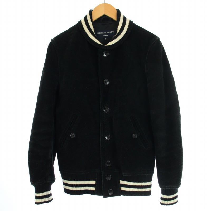 COMME des GARCONS(コムデギャルソンオム)スエードブルゾン
