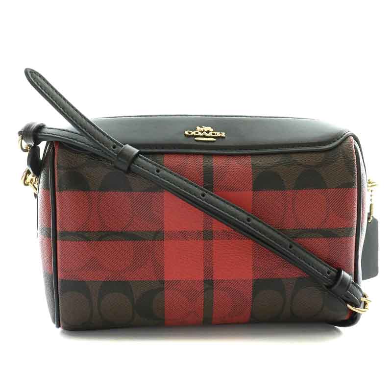 コーチ COACH ベネットクロスボディ ショルダーバッグ コーティング 