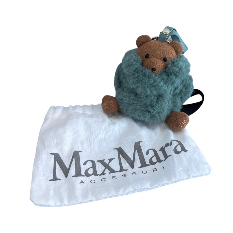 MAX MARA ☆ テディベア バッグチャーム MaxMara◇テディベア バッグチャーム (Max Mara/バッグチャーム