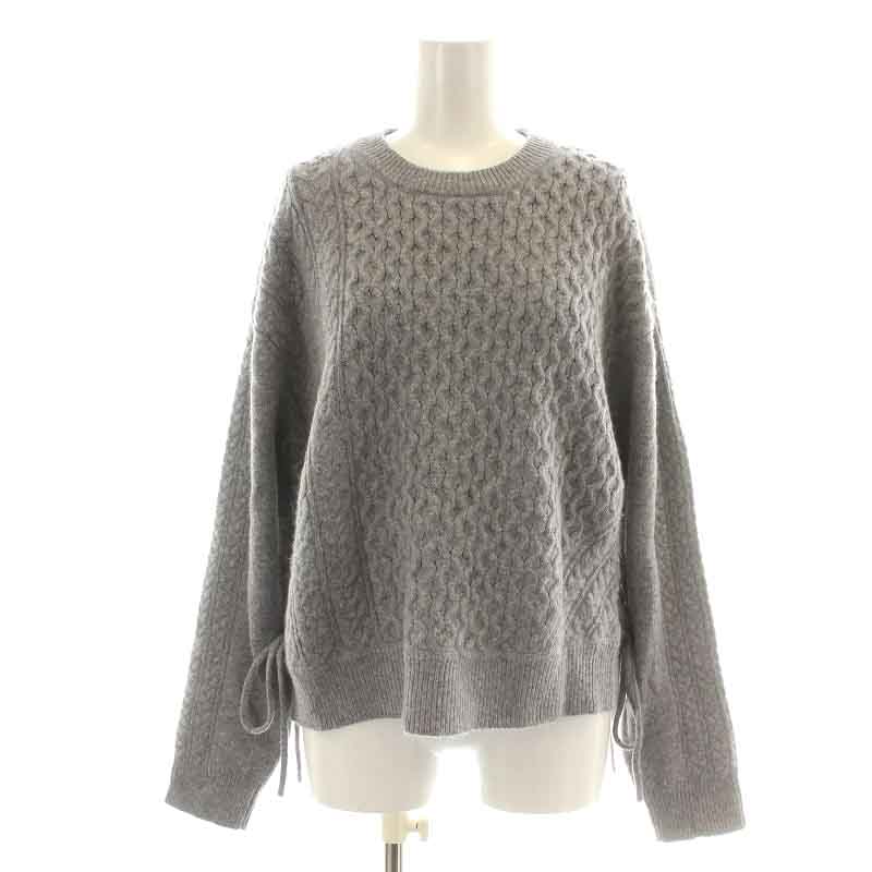 マイストラーダ Mystrada 19AW セットアップ 上下 ケーブルニット 
