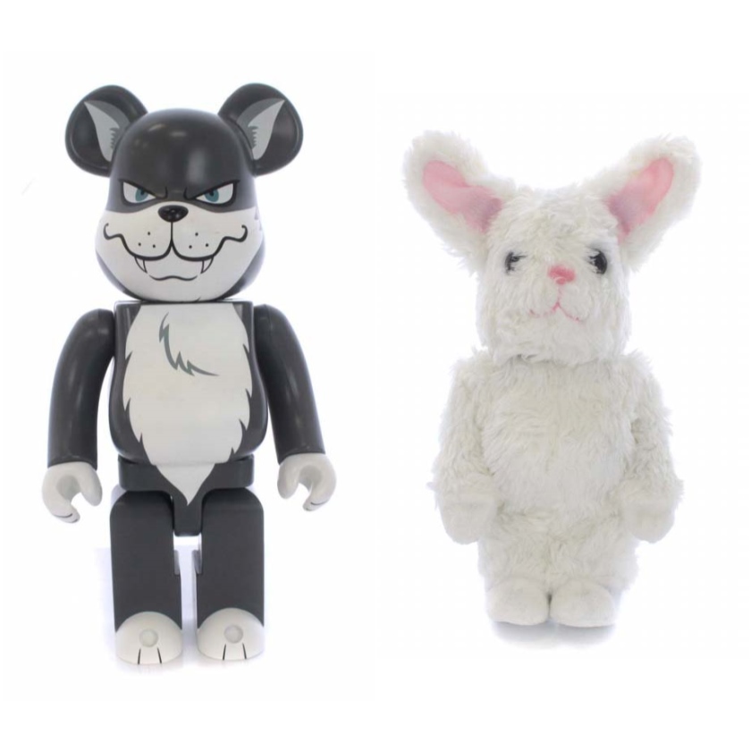 メディコムトイ MEDICOM TOY fragment design BE@RBRICK 400% WORLD 