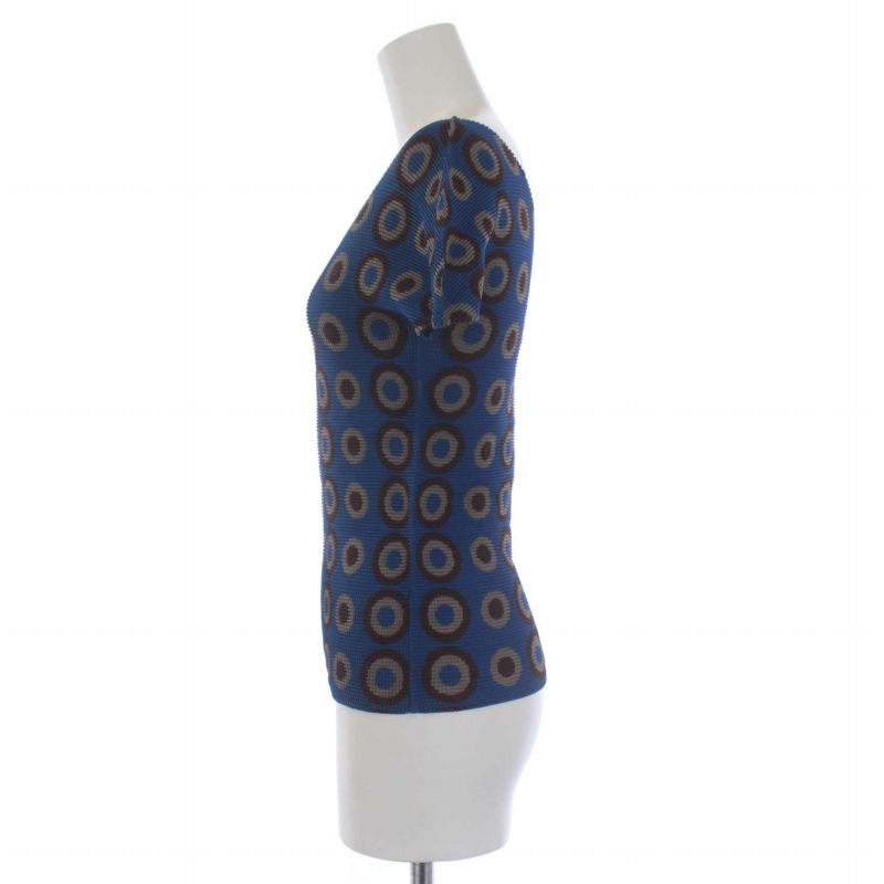 me ISSEY MIYAKE ボックスプリーツ カットソー 半袖