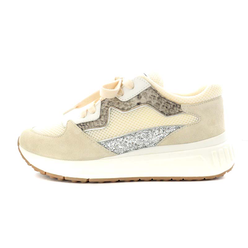 MIU MIU ベージュ スエード モカシン MIU MIU ベージュ スエード モカシン Cinnamon Faded Unlined Suede