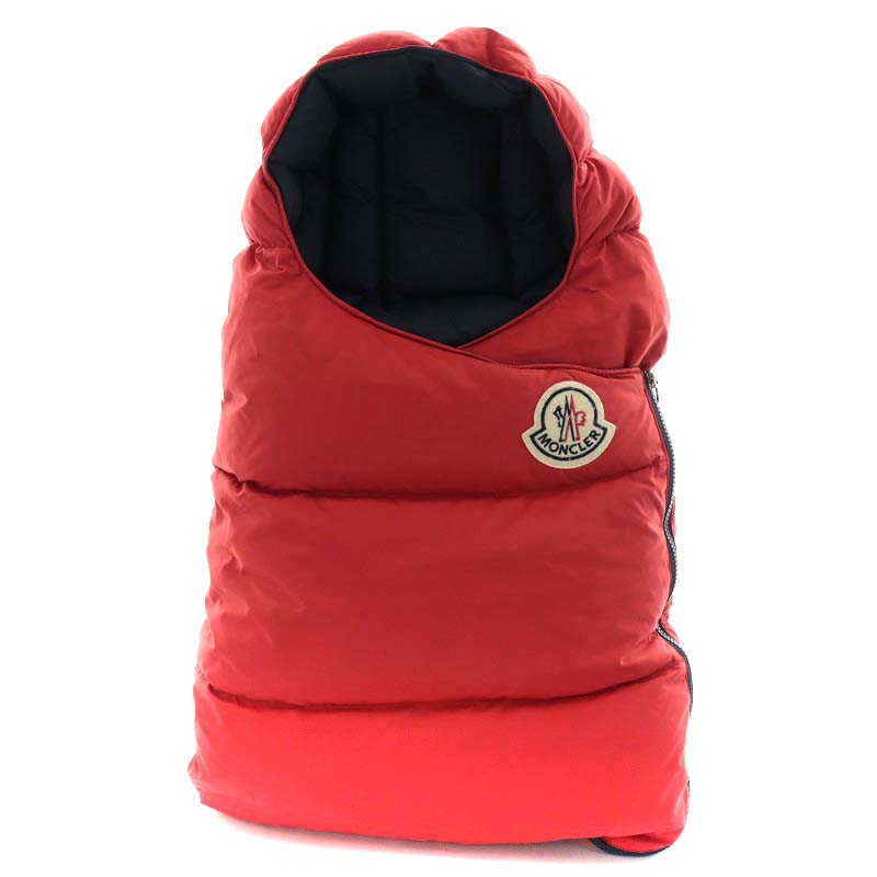 モンクレール MONCLER SACCO PORTA BEBE おくるみ お包み ジップ 