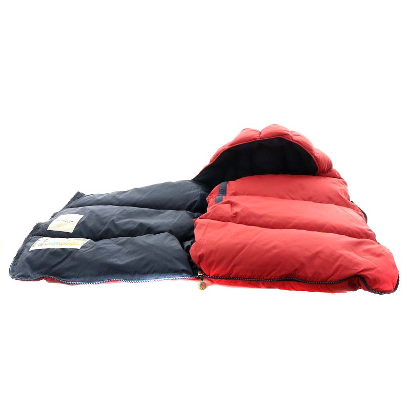 モンクレール MONCLER SACCO PORTA BEBE おくるみ お包み ジップ
