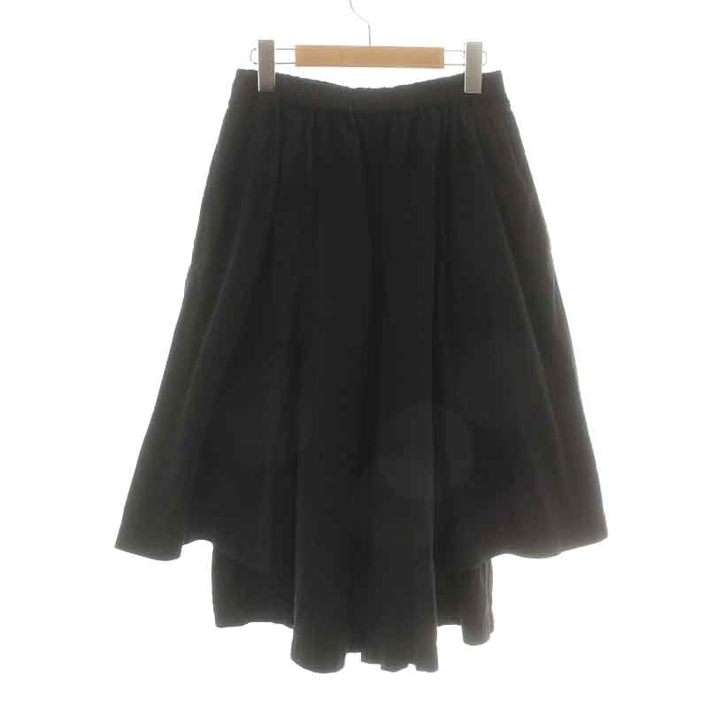 COMME des GARCONS レディース ガウチョパンツ ブラック