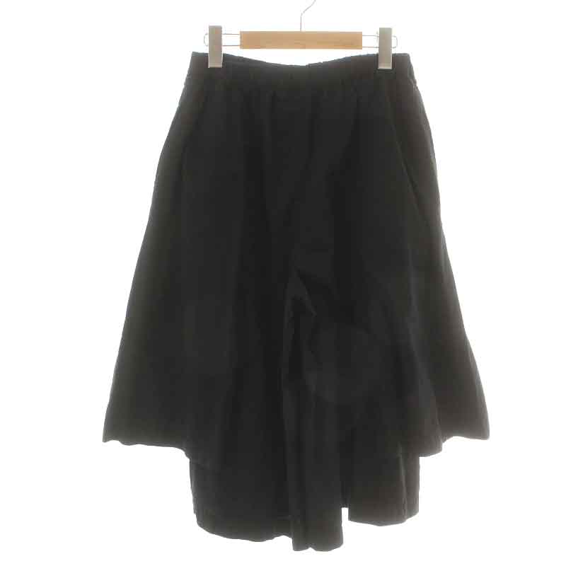 ブラックコムデギャルソン ガウチョパンツ コムデギャルソン