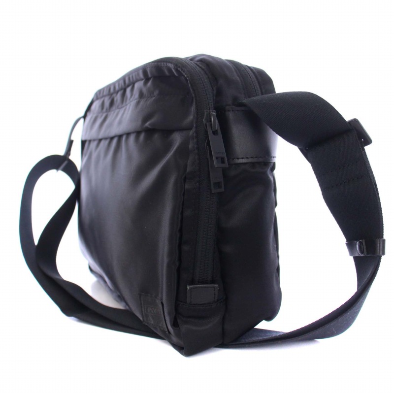 ポーター PORTER 吉田カバン ショルダーバッグ ナイロン 黒