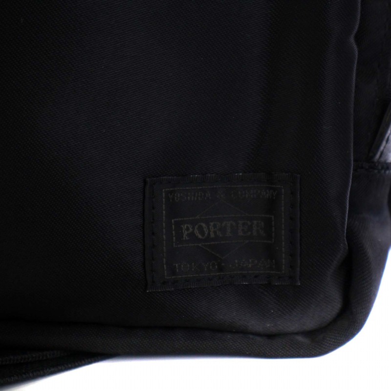 ポーター PORTER 吉田カバン ショルダーバッグ ナイロン 黒 ブラック