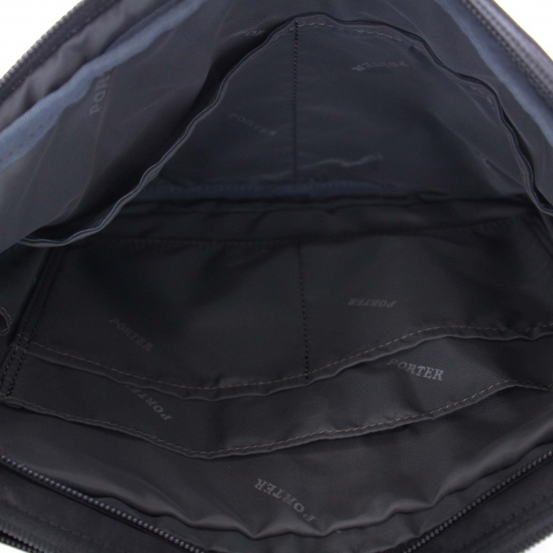 ポーター PORTER 吉田カバン ショルダーバッグ ナイロン 黒 ブラック