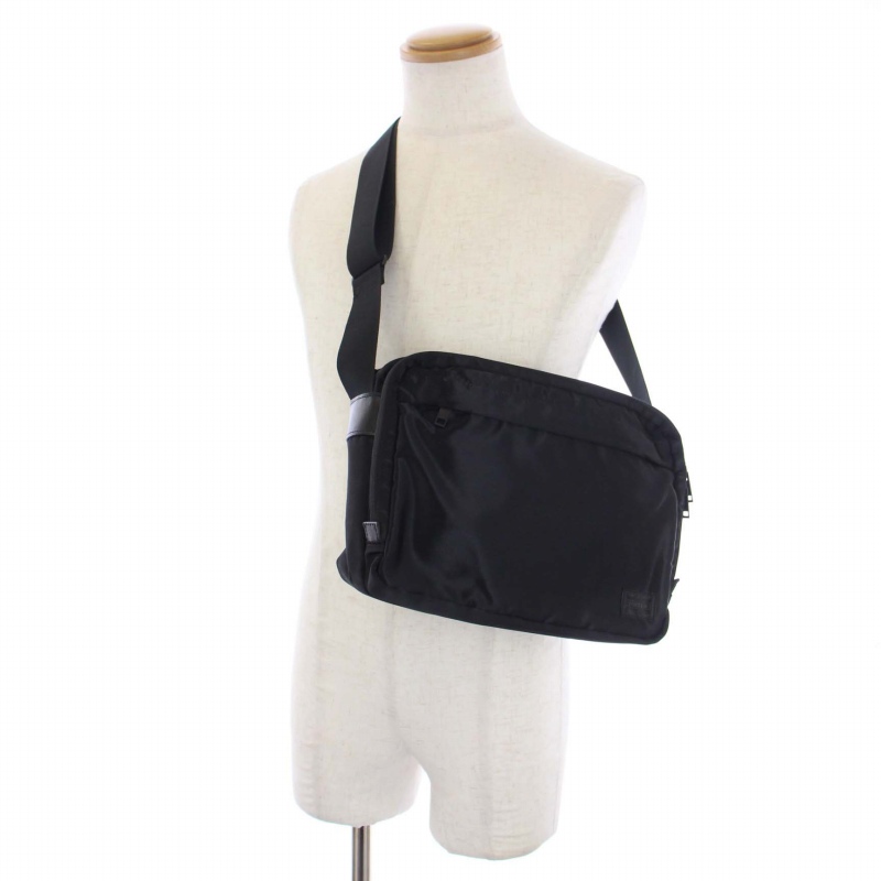 ポーター PORTER 吉田カバン ショルダーバッグ ナイロン 黒