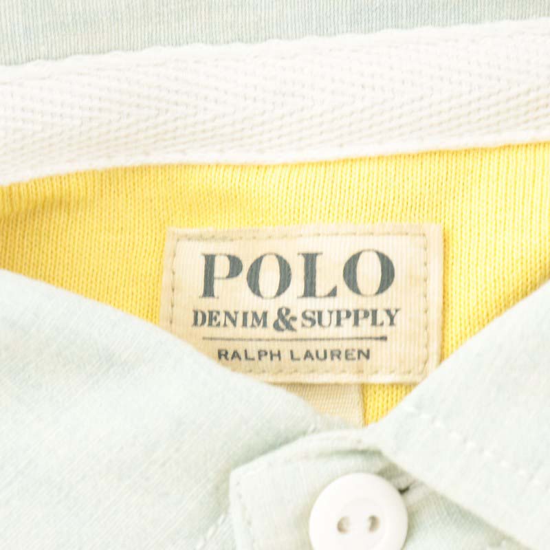 Polo Denim & Supply ラガーシャツ M