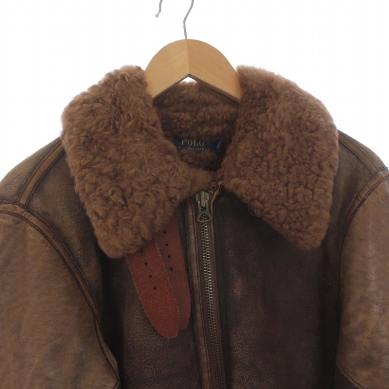 ポロ ラルフローレン POLO RALPH LAUREN B-3 ムートン フライト  