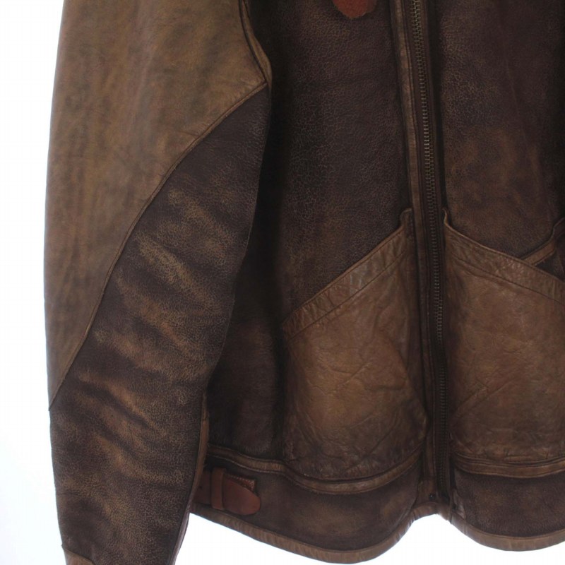 ポロ ラルフローレン POLO RALPH LAUREN B-3 ムートン フライト  