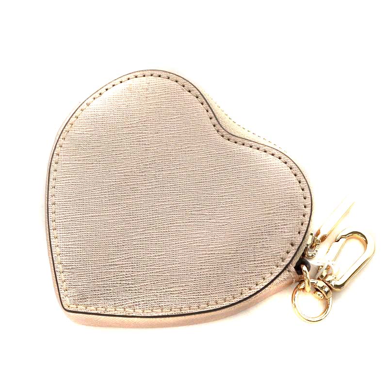 Tory Burch ハート型ケース キーケース新品 トリーバーチ TORY BURCH キーフォブ 小銭入れ コインケース