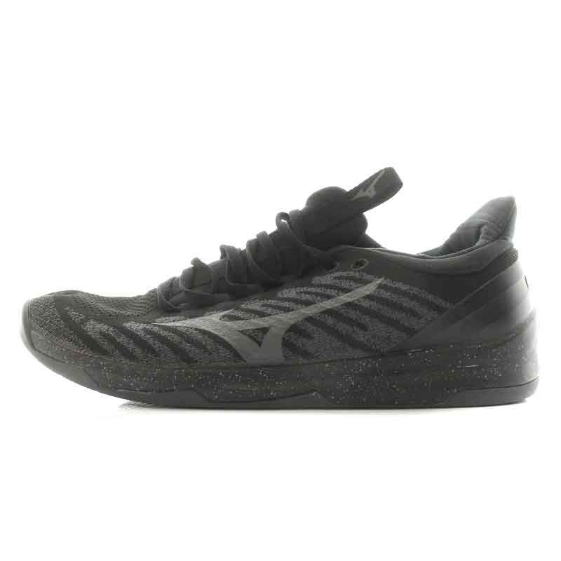 ミズノ MIZUNO TC-01 トレーニングシューズ スニーカー US10 28.0cm 黒 