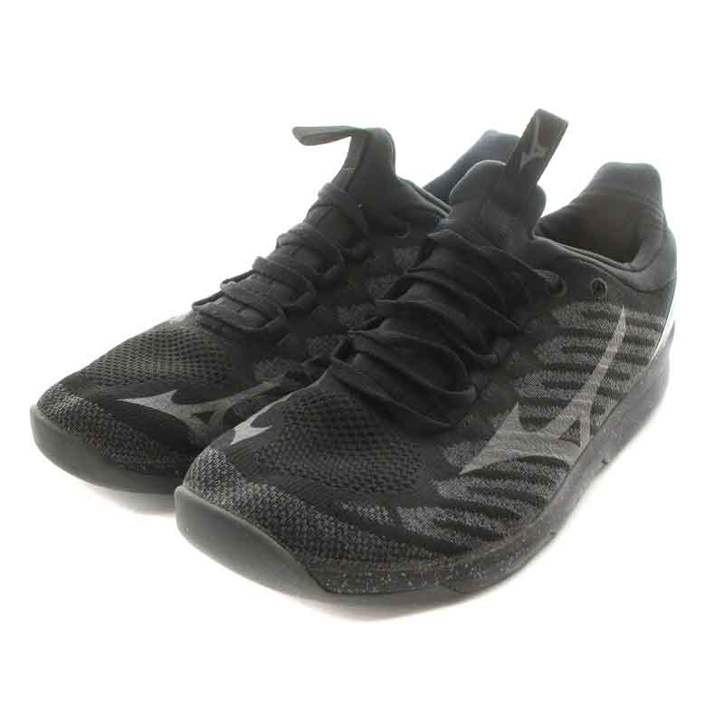 ミズノ MIZUNO TC-01 トレーニングシューズ スニーカー US10 28.0cm 黒 