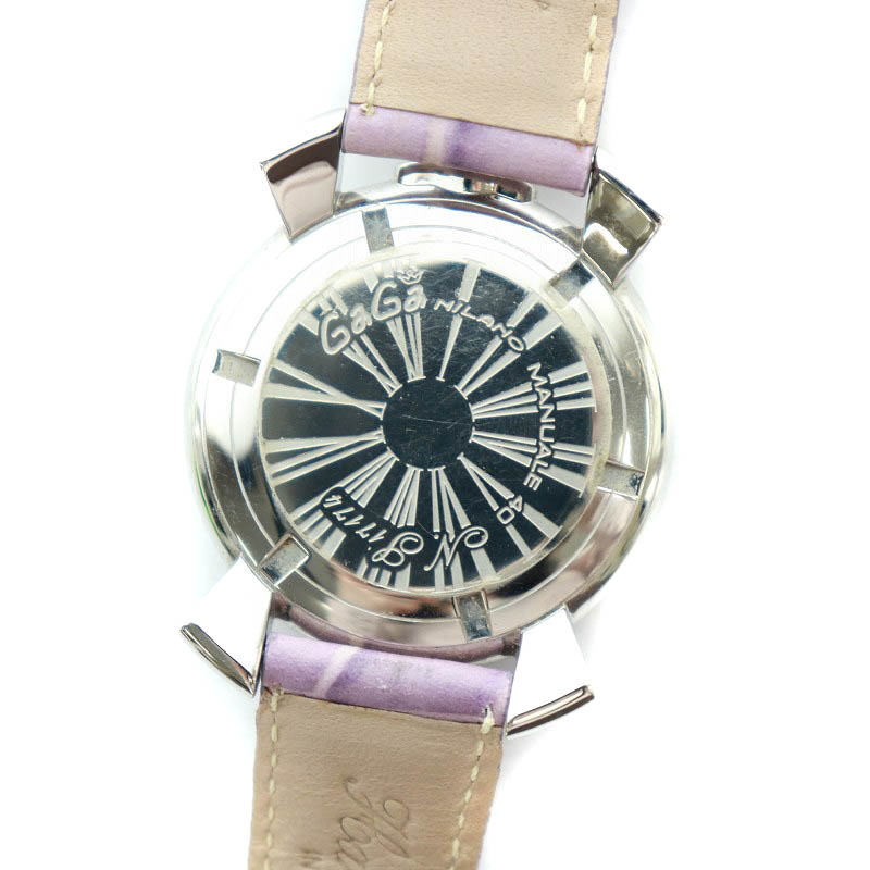ガガミラノ GaGa MILANO マヌアーレ MANUALE 40mm 腕時計