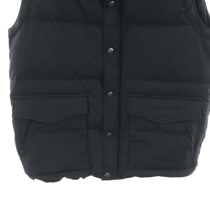 Uniform Exprimentブラック ダウンベスト40 uniform experiment ダウンベスト Uniform Exprimentブラック ダウン