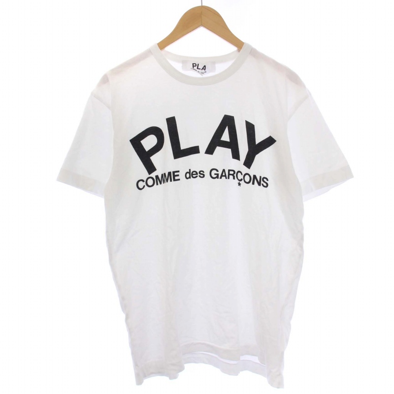 COMME des GARCONS GIRL PLAY　ロングTシャツ 未使用 COMME des GARCONS GIRL PLAY ロングTシャツ 未使用 PLAY COMME