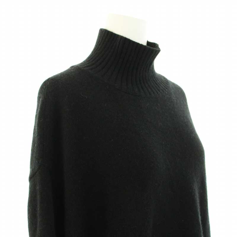 美品！絶品！ICB/アイシービー　アンゴラ✖️羊毛　ロングコート　ブラック m48572608048_1.jpg?1736864577
