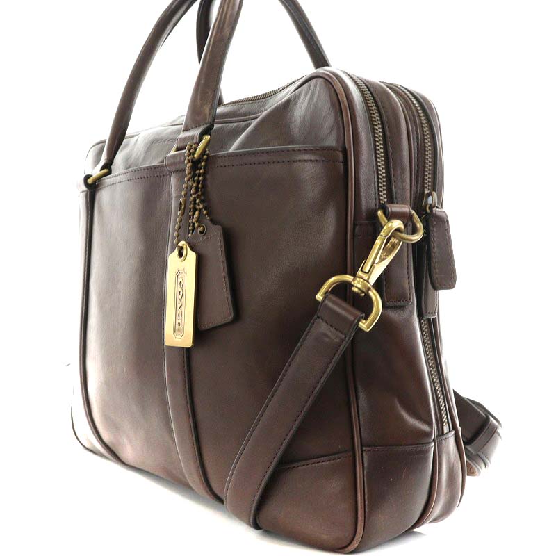 コーチ COACH ブリーカー コミューター ハンドバッグ ショルダー