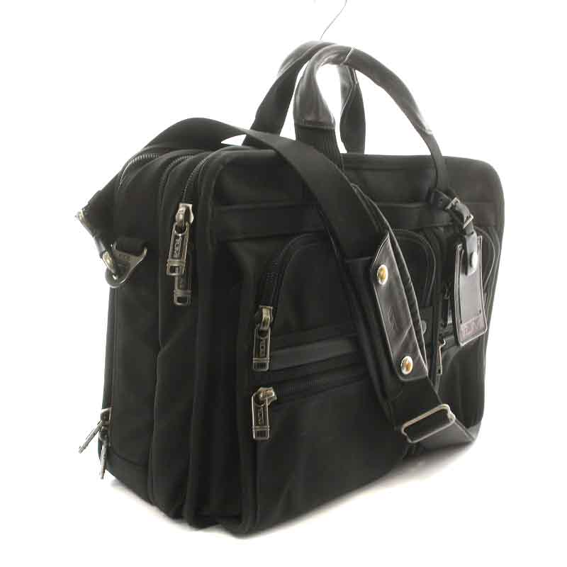 TUMIトゥミ ビジネスバッグ ショルダーPCスリーブ・ポーチ付