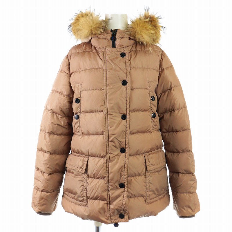 MONCLER ベージュ ダウンジャケット 00 XS