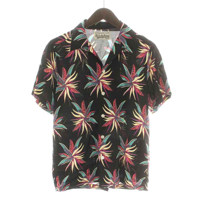 ワコマリア WACKO MARIA The Guilty Parties 15SS トロピカルフラワー 