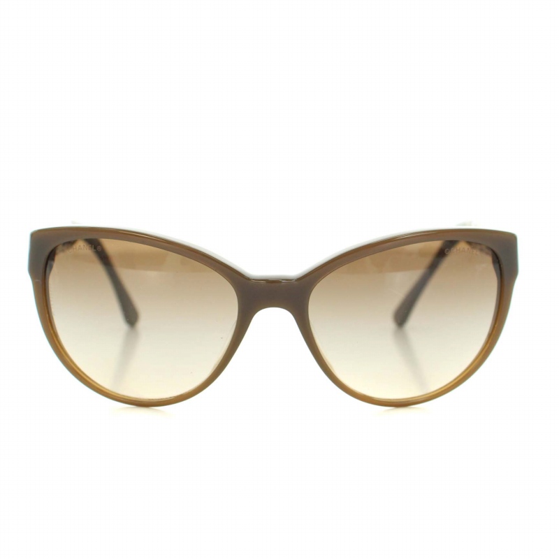 シャネル CHANEL サングラス 眼鏡 チェーンテンプル グラデーション