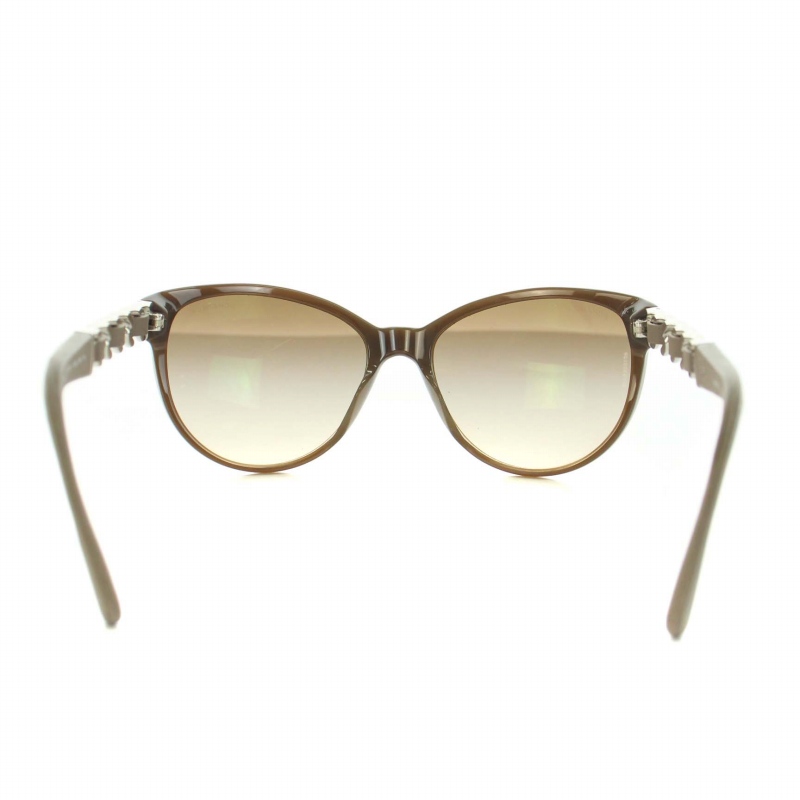 シャネル CHANEL サングラス 眼鏡 チェーンテンプル グラデーション