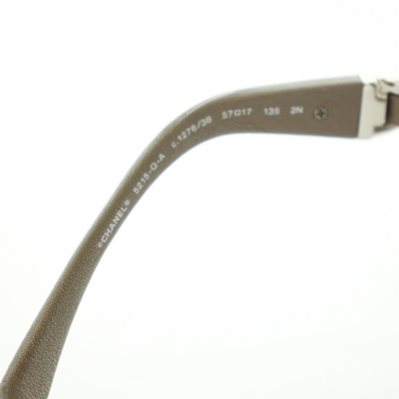 シャネル CHANEL サングラス 眼鏡 チェーンテンプル グラデーション