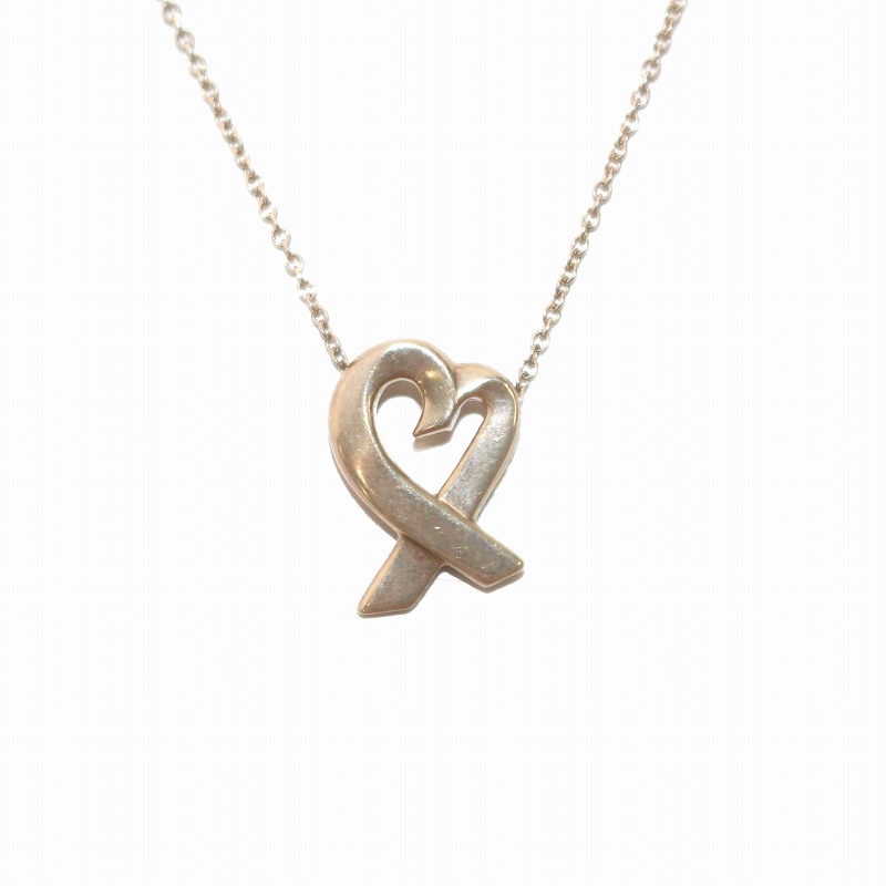 Tiffany & Co. ティファニー＊パロマピカソ＊ラビングハートネックレス TIFFANY&Co. ティファニー ネックレス TIFFANY＆Co. パロマ