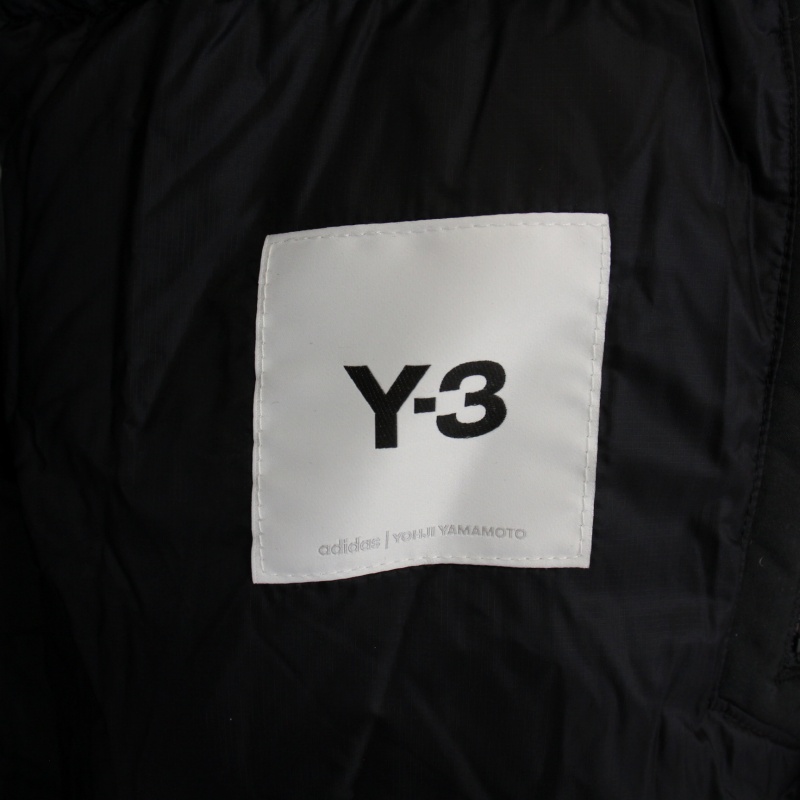 ワイスリー Y-3 ヨウジヤマモト M CH2 SUEDED POLY DOWN VEST ダウン