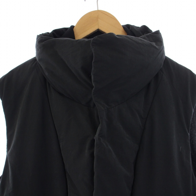 ワイスリー Y-3 ヨウジヤマモト M CH2 SUEDED POLY DOWN VEST ダウン