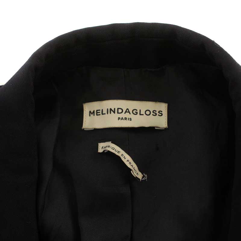 メリンダグロス MELINDAGLOSS テーラードジャケット シングル