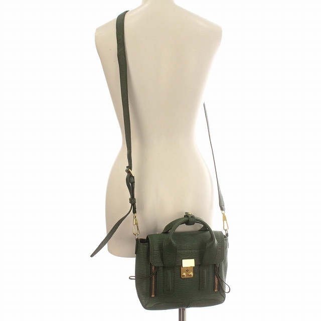 3.1 フィリップリム 3.1 phillip lim サッチェル パシュリ ショルダー 