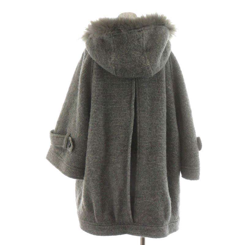 BURBERRY BLUE LABEL ダッフルコート グレー 【公式通販】