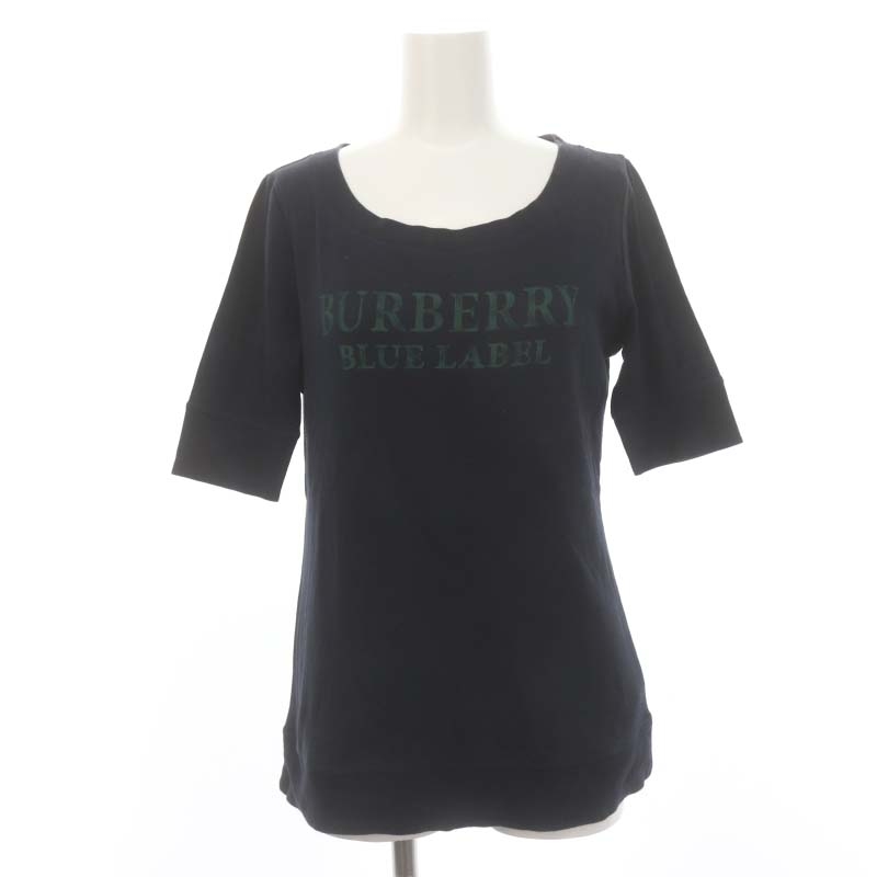 バーバリーブルーレーベル BURBERRY BLUE LABEL Tシャツ カットソー