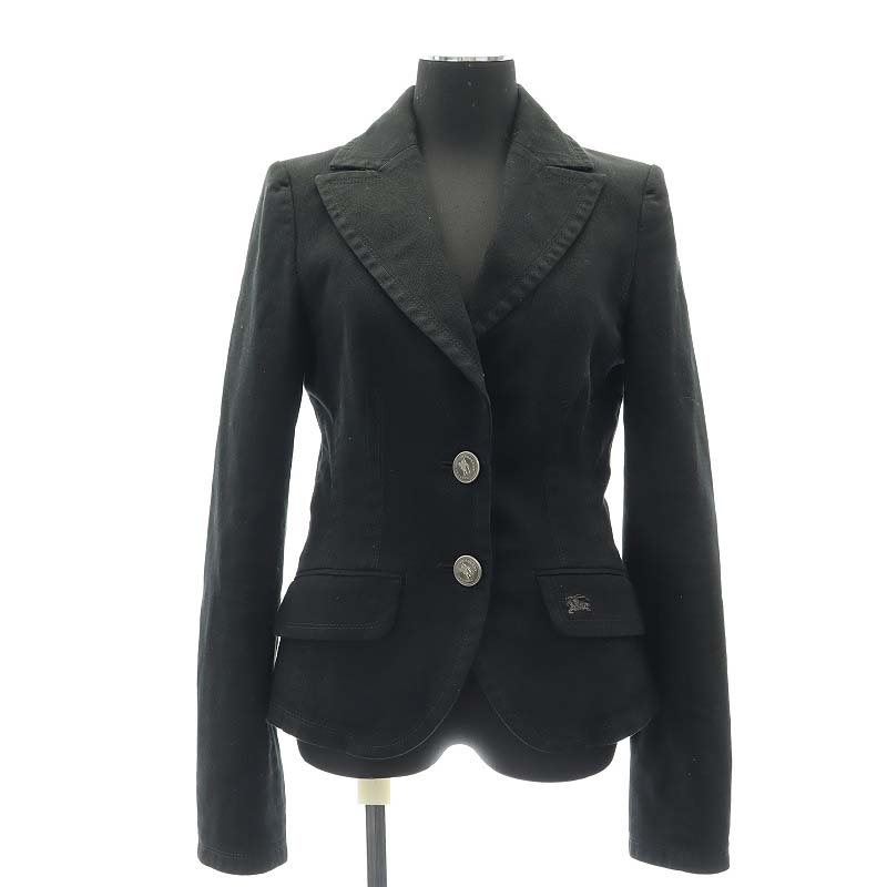 バーバリーブルーレーベル BURBERRY BLUE LABEL テーラードジャケット  