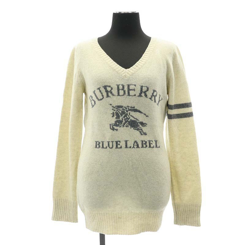 BURBERRY BLUE LABEL ⭐︎ニットセーター 38 BURBERRY BLUE LABEL