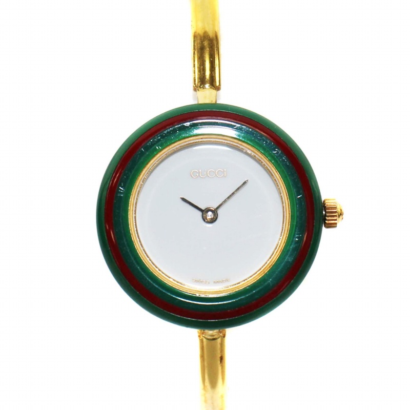 グッチ GUCCI チェンジベゼル シェリーライン 腕時計 ウォッチ 