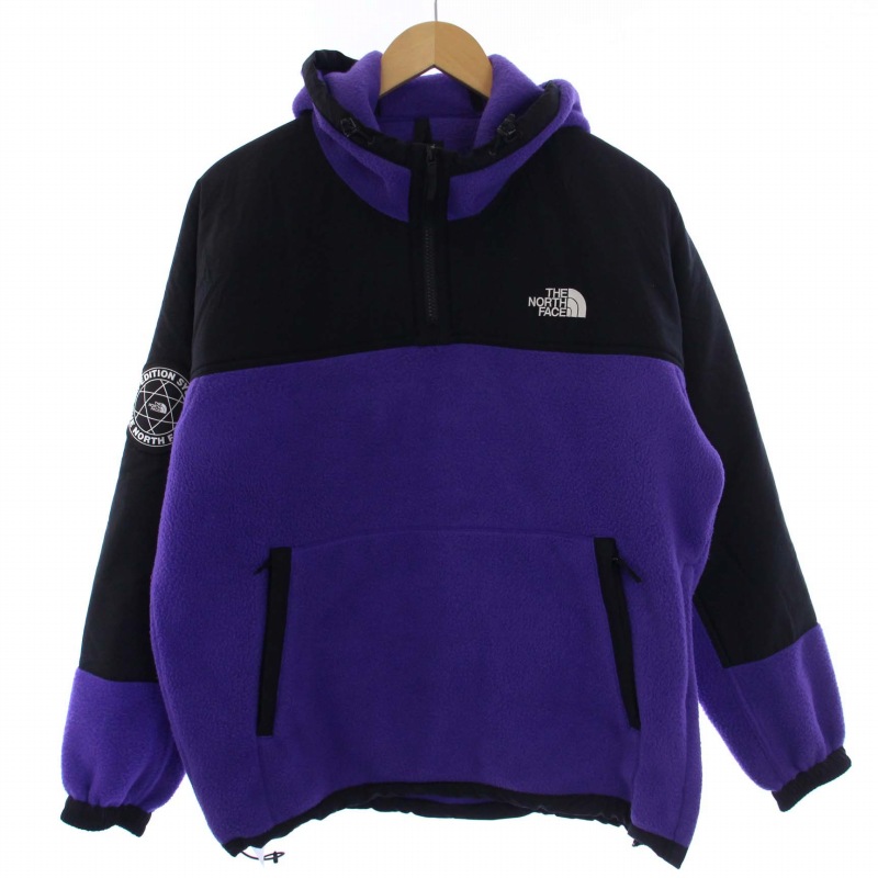 THE NORTH FACE フリースジャケット M 紫/黒 THE NORTH FACE フリースジャケット M 紫/黒