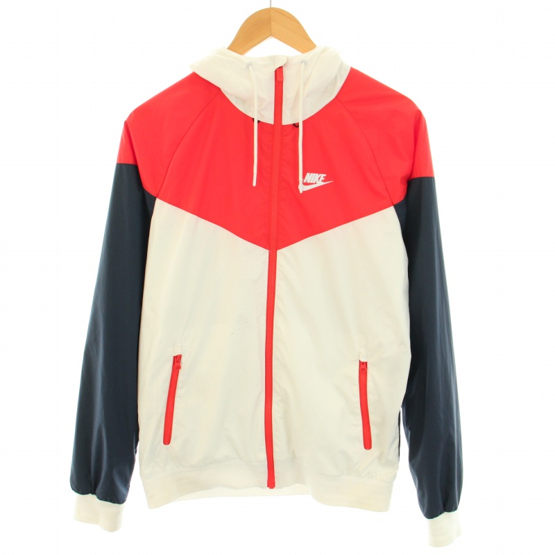 ナイキ NIKE ウインドランナージャケット ジップアップパーカー 