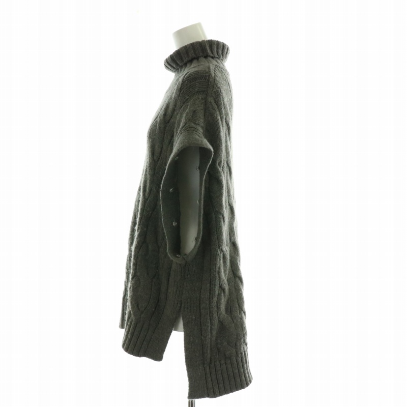 アダムエロペ Adam et Rope' 21AW 2WAYケーブルプルオーバー