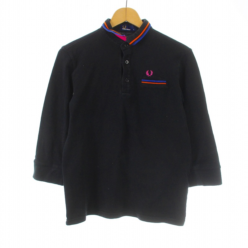 BEAMS（ビームス）【別注】FRED PERRY / ピケ スウェット ポロシャツ