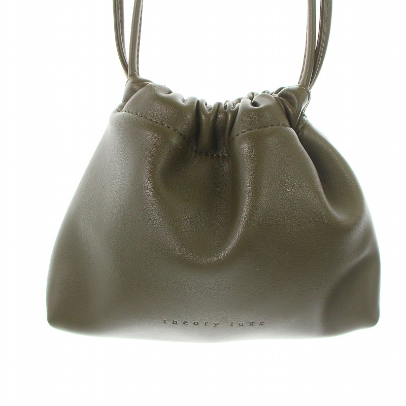 セオリーリュクス theory luxe ノベルティ ショルダーバッグ 巾着 