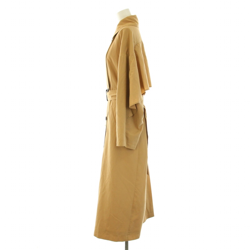 クラネ CLANE BACK FRILL TRENCH COAT バックフリルトレンチコート 