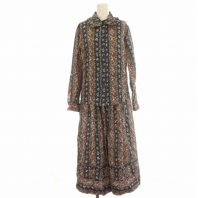 未使用品 シーバイクロエ SEE BY CHLOE 23SS リネン セットアップ 花柄  