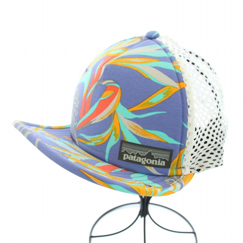 パタゴニア Patagonia ダックビルトラッカーハット メッシュキャップ 